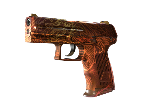 Souvenir P2000 | Imperial Dragon (Well-Worn)