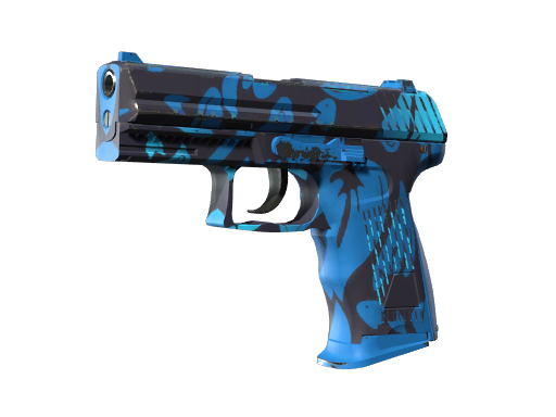 Souvenir P2000 | Oceanic (Well-Worn)
