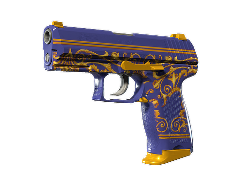 Souvenir P2000 | Royal Baroque (Well-Worn)