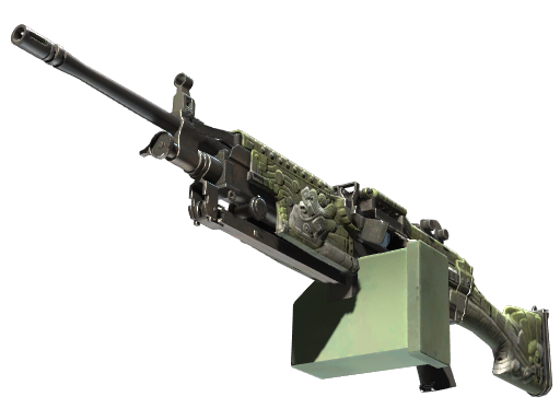 Souvenir M249 | Aztec (Field-Tested)