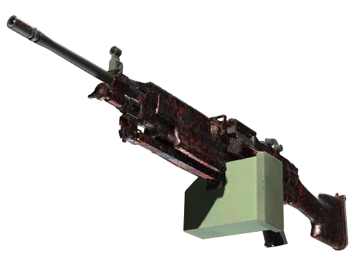 Souvenir M249 | Magma (Field-Tested)