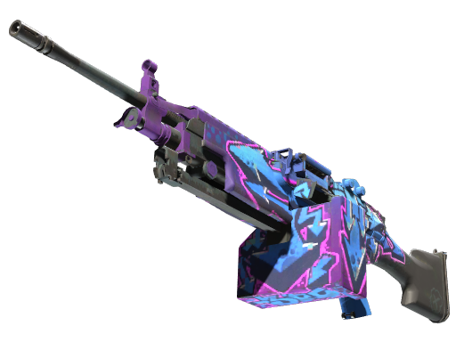 Souvenir M249 | Downtown (Minimal Wear)