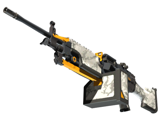 Souvenir M249 | Spectre (Battle-Scarred)