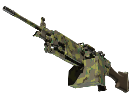 Souvenir M249 | Jungle DDPAT (Factory New)