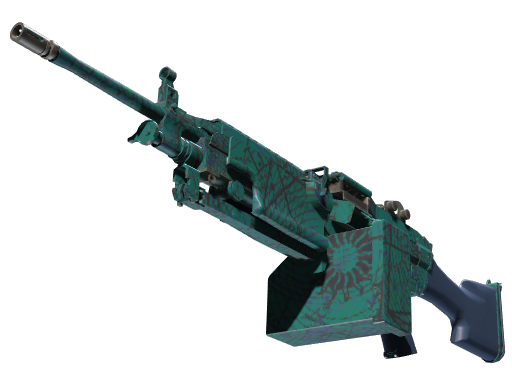 Souvenir M249 | Shipping Forecast (Battle-Scarred)