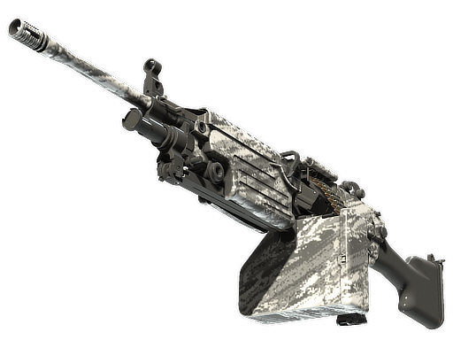 Souvenir M249 | Sleet (Field-Tested)
