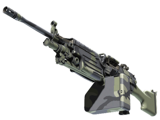 Souvenir M249 | Sage Camo (Minimal Wear)