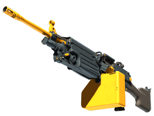 Souvenir M249 | Impact Drill (Field-Tested)
