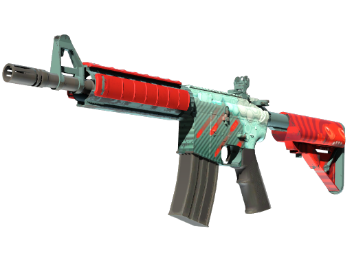 Souvenir M4A4 | Bullet Rain (Well-Worn)