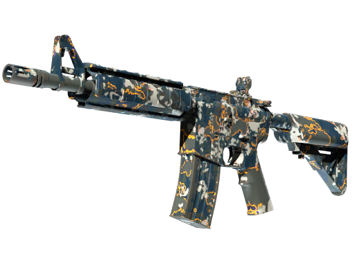 Souvenir M4A4 | Global Offensive (Well-Worn)