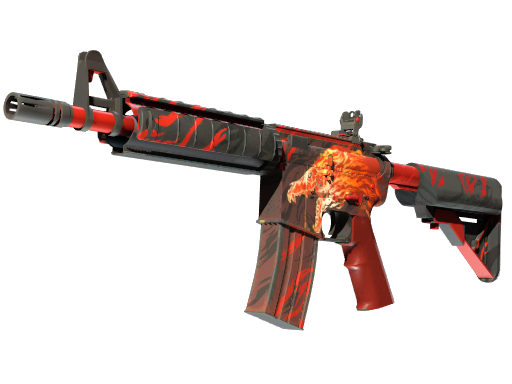 Souvenir M4A4 | Howl (Well-Worn)