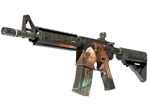 Souvenir M4A4 | Griffin (Battle-Scarred)