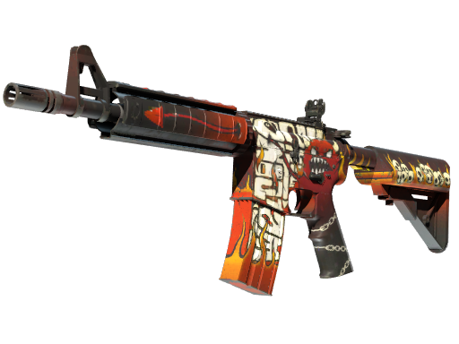 Souvenir M4A4 | Hellfire (Well-Worn)