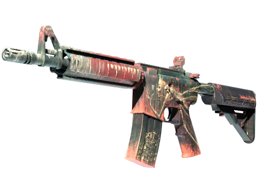 Souvenir M4A4 | Tooth Fairy (Battle-Scarred)