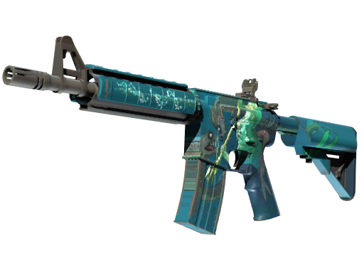 Souvenir M4A4 | Poseidon (Field-Tested)