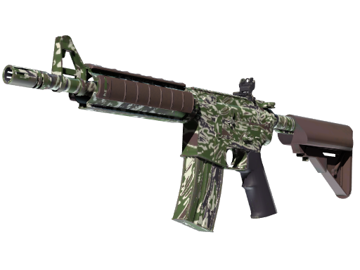 Souvenir M4A4 | Jungle Tiger (Battle-Scarred)
