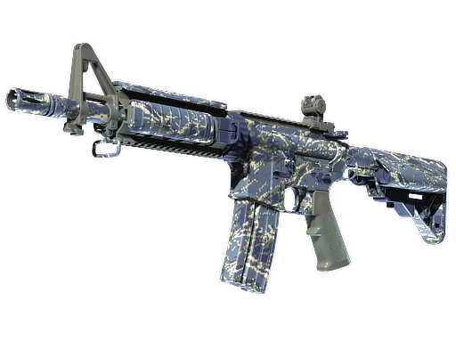 Souvenir M4A4 | Naval Shred Camo (Battle-Scarred)