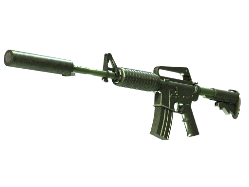 Souvenir M4A1-S | Moss Quartz (Battle-Scarred)