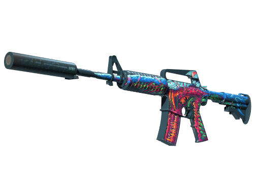 Souvenir M4A1-S | Hyper Beast (Well-Worn)