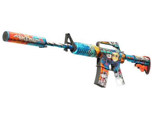 Souvenir M4A1-S | Player Two (Battle-Scarred)