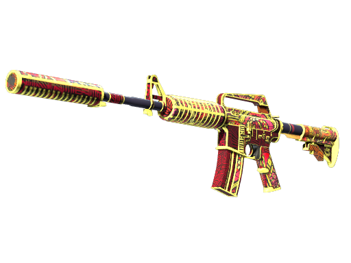Souvenir M4A1-S | Chantico's Fire (Field-Tested)