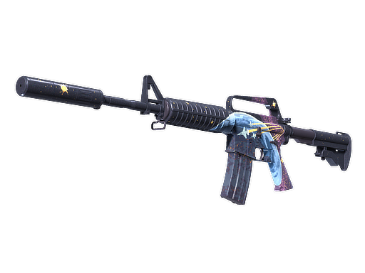 Souvenir M4A1-S | Stratosphere (Well-Worn)