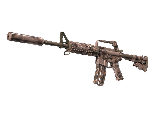 Souvenir M4A1-S | Rose Hex (Battle-Scarred)