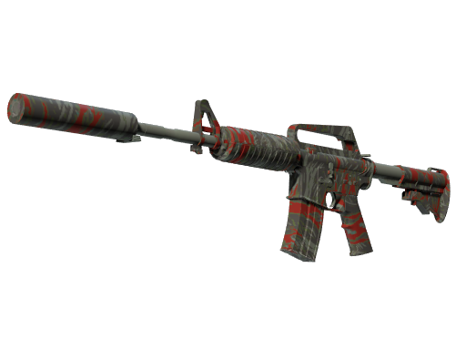 Souvenir M4A1-S | Blood Tiger (Minimal Wear)