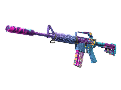 Souvenir M4A1-S | Party Animal (Battle-Scarred)