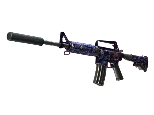 Souvenir M4A1-S | Black Lotus (Battle-Scarred)