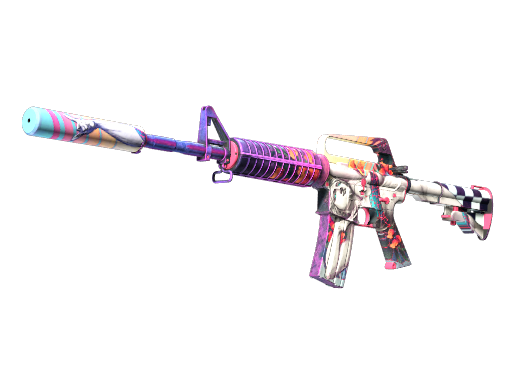 Souvenir M4A1-S | Vaporwave (Field-Tested)