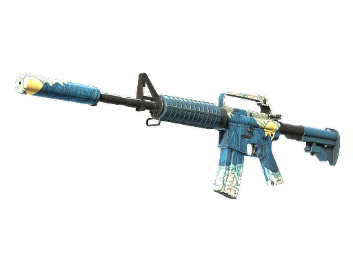 Souvenir M4A1-S | Solitude (Well-Worn)