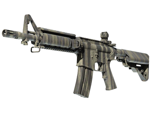 Souvenir M4A4 | Faded Zebra (Well-Worn)