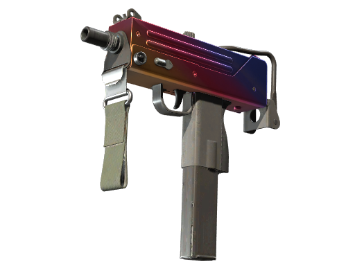 Souvenir MAC-10 | Fade (Factory New)
