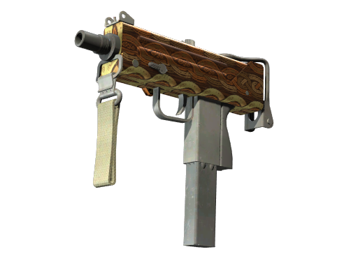 Souvenir MAC-10 | Copper Borre (Well-Worn)