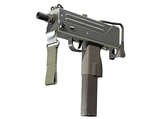 Souvenir MAC-10 | Silver (Minimal Wear)