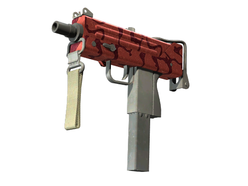Souvenir MAC-10 | Carnivore (Battle-Scarred)