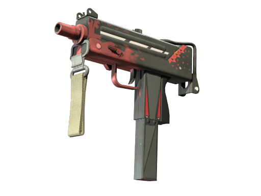 Souvenir MAC-10 | Tatter (Minimal Wear)