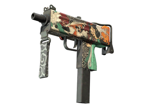 Souvenir MAC-10 | Allure (Battle-Scarred)