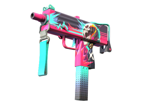 Souvenir MAC-10 | Neon Rider (Minimal Wear)