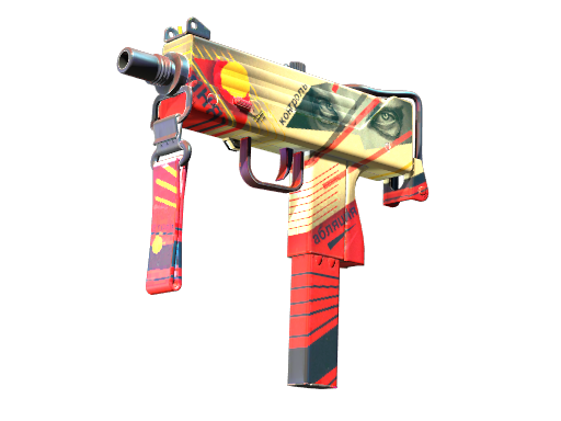 Souvenir MAC-10 | Propaganda (Field-Tested)