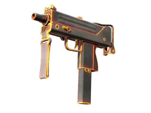 Souvenir MAC-10 | Heat (Factory New)
