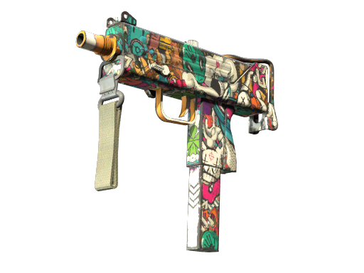 Souvenir MAC-10 | Toybox (Well-Worn)