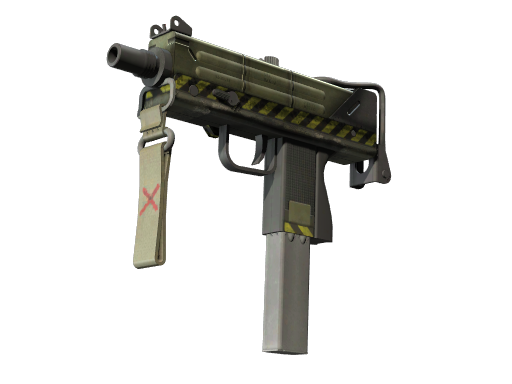 Souvenir MAC-10 | Classic Crate (Battle-Scarred)