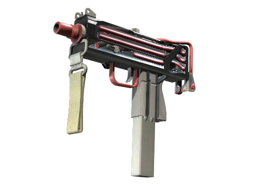 Souvenir MAC-10 | Pipe Down (Well-Worn)