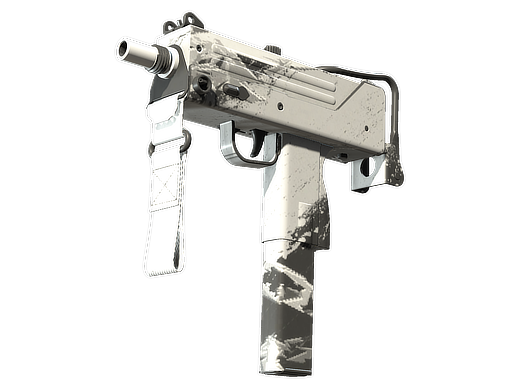 Souvenir MAC-10 | Snow Splash (Field-Tested)