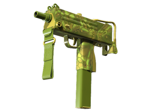 Souvenir MAC-10 | Acid Hex (Well-Worn)
