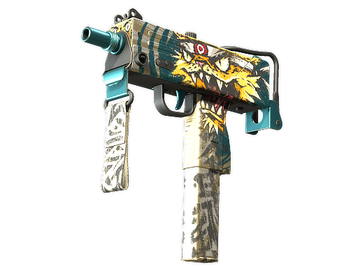 Souvenir MAC-10 | Cat Fight (Minimal Wear)