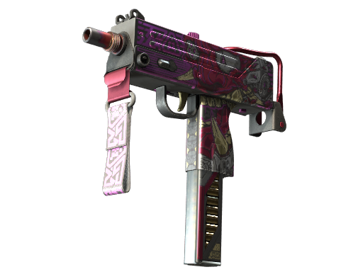 Souvenir MAC-10 | Saibā Oni (Field-Tested)