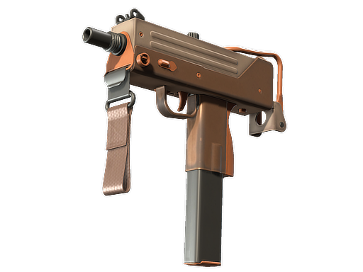 Souvenir MAC-10 | Bronzer (Battle-Scarred)